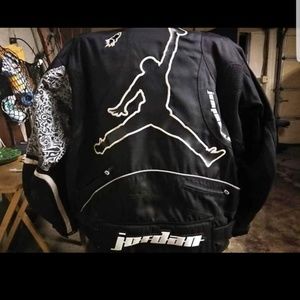 Rare 2007 Joe Rocket/Jordan Pit Crew Jacket